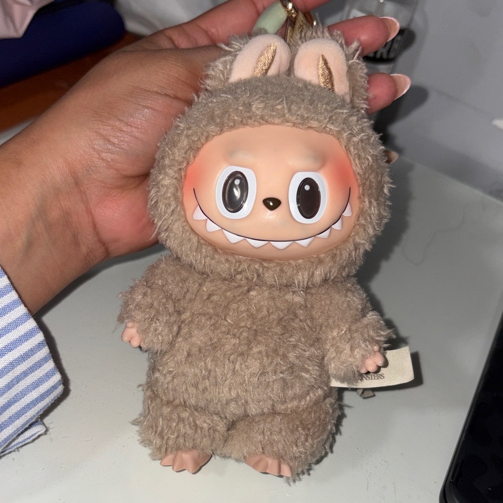 Real labubu popmart